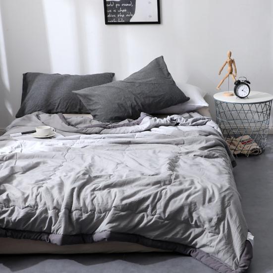 Cooling Blanket for Night Sweats Cool Summer Quilt Breathable Double-Sided Cool Throw for Hot Sleepers Bed Sofa Travel