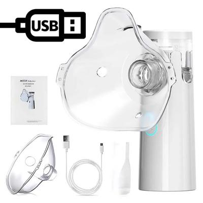 Inhalator Medizinisch Handheld USB Tragbarer Inhalator Inhalator Erwachsene Kinder Mini Leise Dampf Nasenbefeuchter Inhalationswerkzeuge