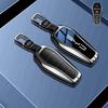 Étui Porte-Clé Télécommande Voiture Coque Housse Sac pour BYD Song Plus Atto 3 Han EV Tang DM Qin Seal Dolphin Accessoires Porte-Clés