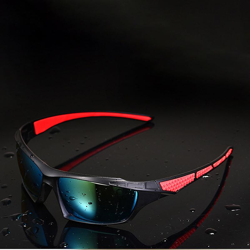New Polarized Sunglasses Men Outdoor Sports Glasses Colorful Reflective Lenses Fashion Cycling Sun Glasses for Women UV400