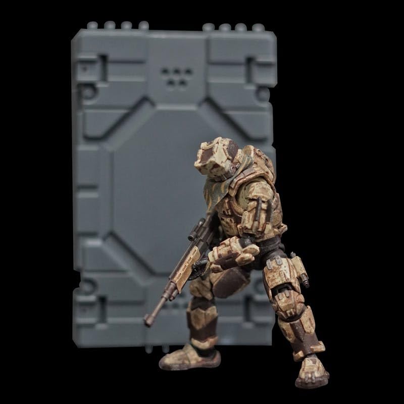 Acid Rain World FAV-A10 Seth Ranger 1/18 Scale Painted Movable Military Figure (The Last Line of Defense) by TOYS ALLIANCE