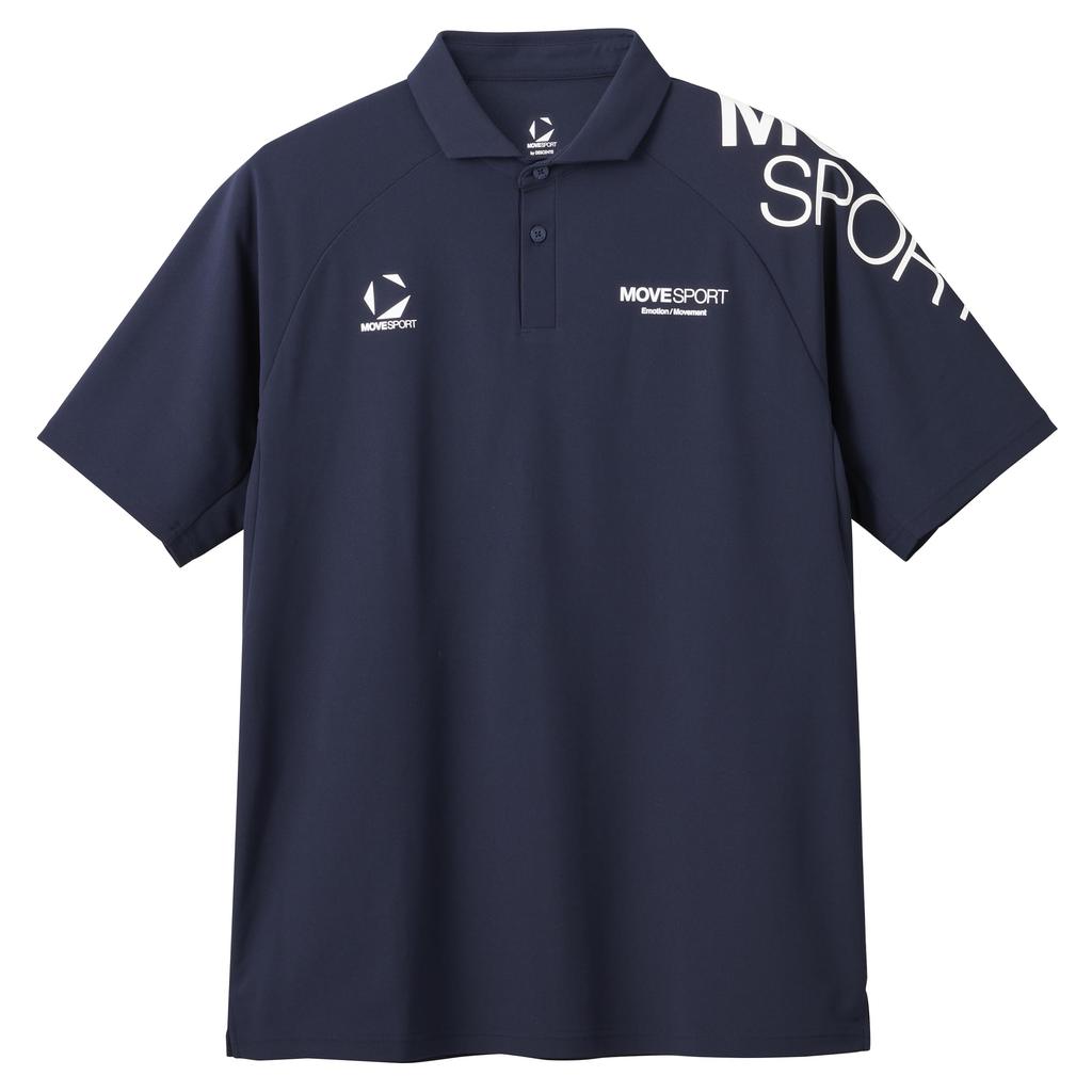 Move Sports Short Sleeve DESCENTE UV Training Limited Edition Men's T-Shirt, (ST5SHSZ0MB), Protection, Sweat-Wicking, Quick-Drying, Stretch,