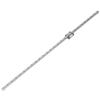 Linear Guide Rail 400mm Micro Motion Slide Products Bearing Steel for 3D Printer CNC Machine