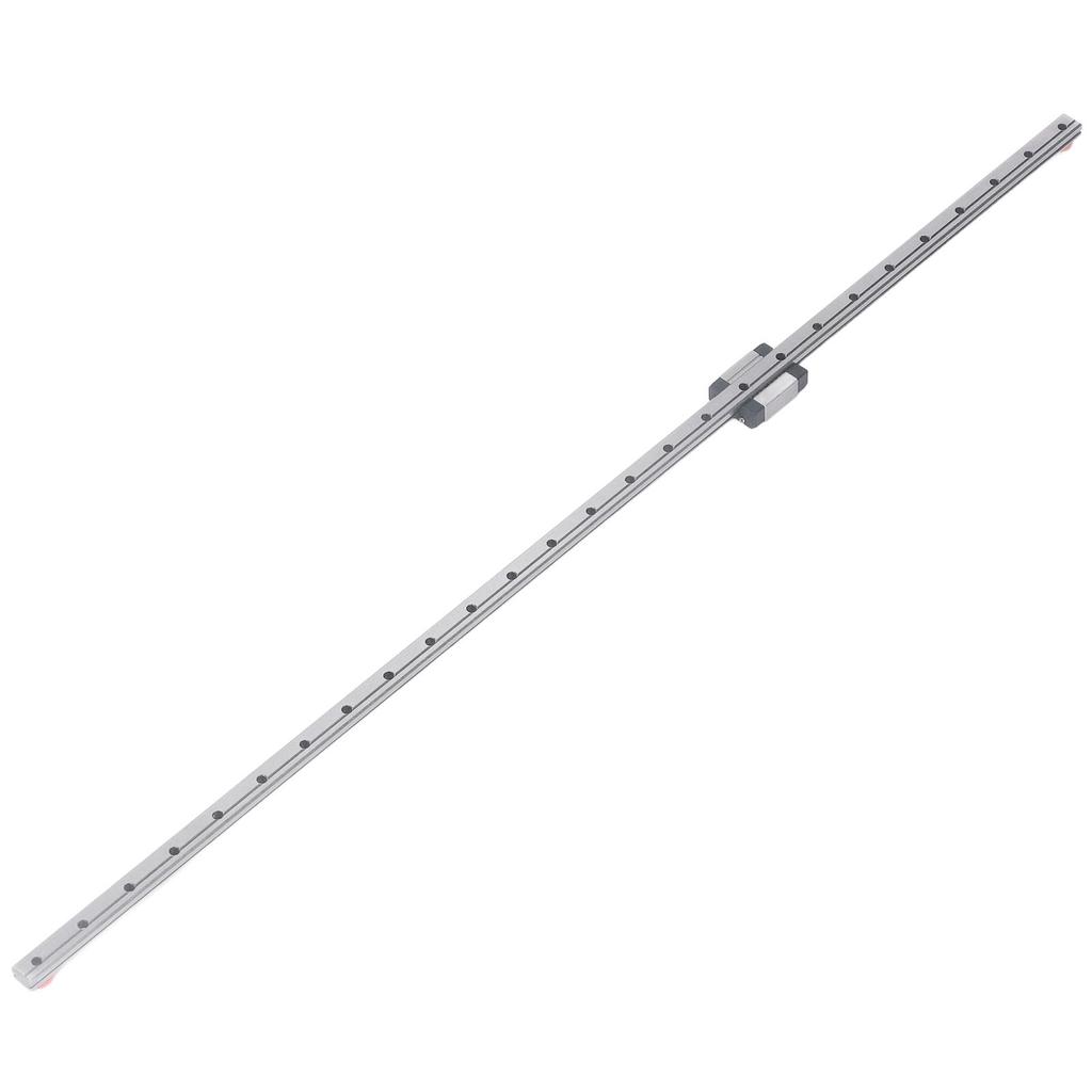 Linear Guide Rail 400mm Micro Motion Slide Products Bearing Steel for 3D Printer CNC Machine