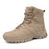 Fashion New Hot Sale Men's Boots High Top Outdoor Desert Tactical Hiking Shoes Breathable Mountain Climbing Trekking shoes