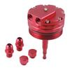 Adaptér chladiče oleje motoru Kryt víčka olejového filtru Pro BMW E46 E36 E39 E60 E61 323i 328i 325i 330i 525i 528i 530i M52 M54