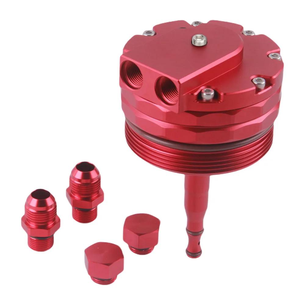 Adaptér chladiče oleje motoru Kryt víčka olejového filtru Pro BMW E46 E36 E39 E60 E61 323i 328i 325i 330i 525i 528i 530i M52 M54