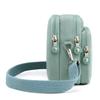 New Sports Wallet Phone Bag For Mobile Shoulder Bag Pouch Case Belt Handbag Purse Coin Wallet Retro Key Holder Small Money Bag