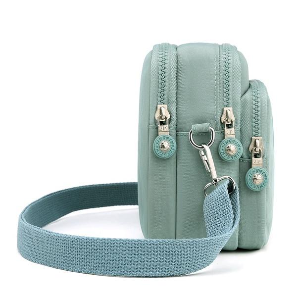 New Sports Wallet Phone Bag For Mobile Shoulder Bag Pouch Case Belt Handbag Purse Coin Wallet Retro Key Holder Small Money Bag