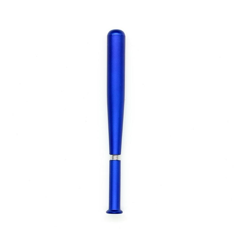 Penna a Scrittura Fluida Penna Mazza da Baseball Penna a Olio Penna a Sfera Baseball 1.0mm Penna Cancelleria Penna Divertente per Ufficio Scuola