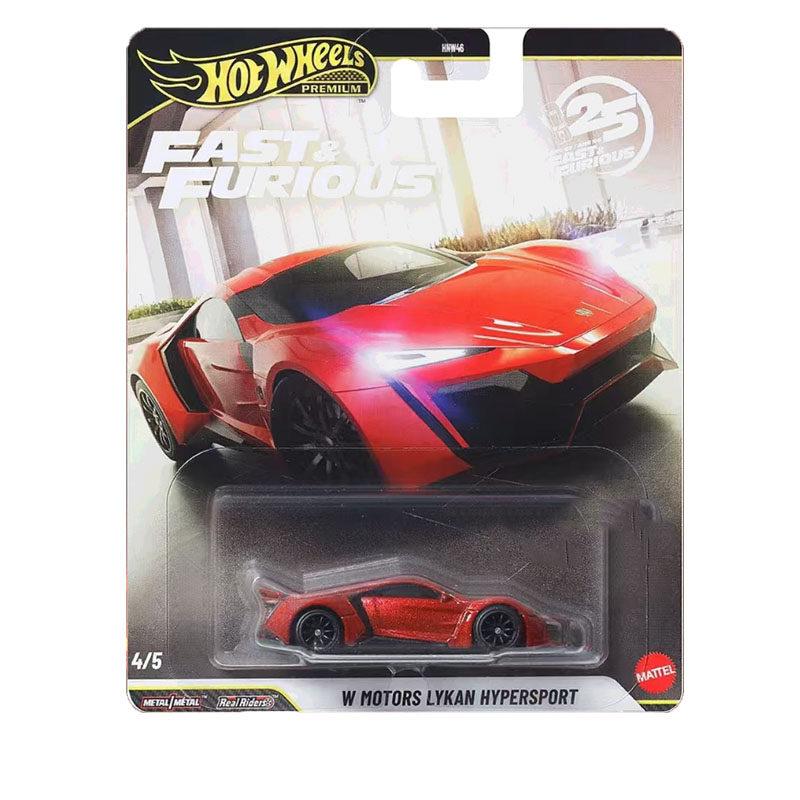 

Diecast 1:64 Hot Wheels Alloy Fast&Furious Premium Car Honda Toyota Dodge Charger Challenger BMW M5 Models Toys for Boys Voiture
