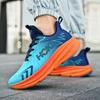 Men Sneakers Mesh Running Footwear Off-road Shoes Outdoor Sport Breathable Trainer Race Luxury Shoes Cushioning Couple Non-Slip Fashion