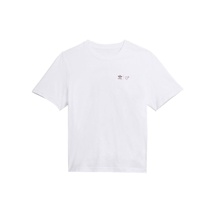 Adidas Originals X Human Made Adidas Originals Trefoil X Human Made Collaboration Casual Sport Round Neck Breathable Short Sleeve T-Shirt GV4338
