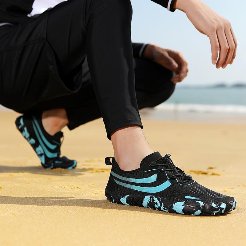 Aqua Shoes for Women Beach Wading Shoes Water Sports Shoes Men's Quick Dry Wading Sneakers Fishing Boating Surfing