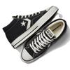 Converse Star Player 76 Comfortable and Versatile Abrasion Resistant Mid-Top Espadrilles Unisex Black & White