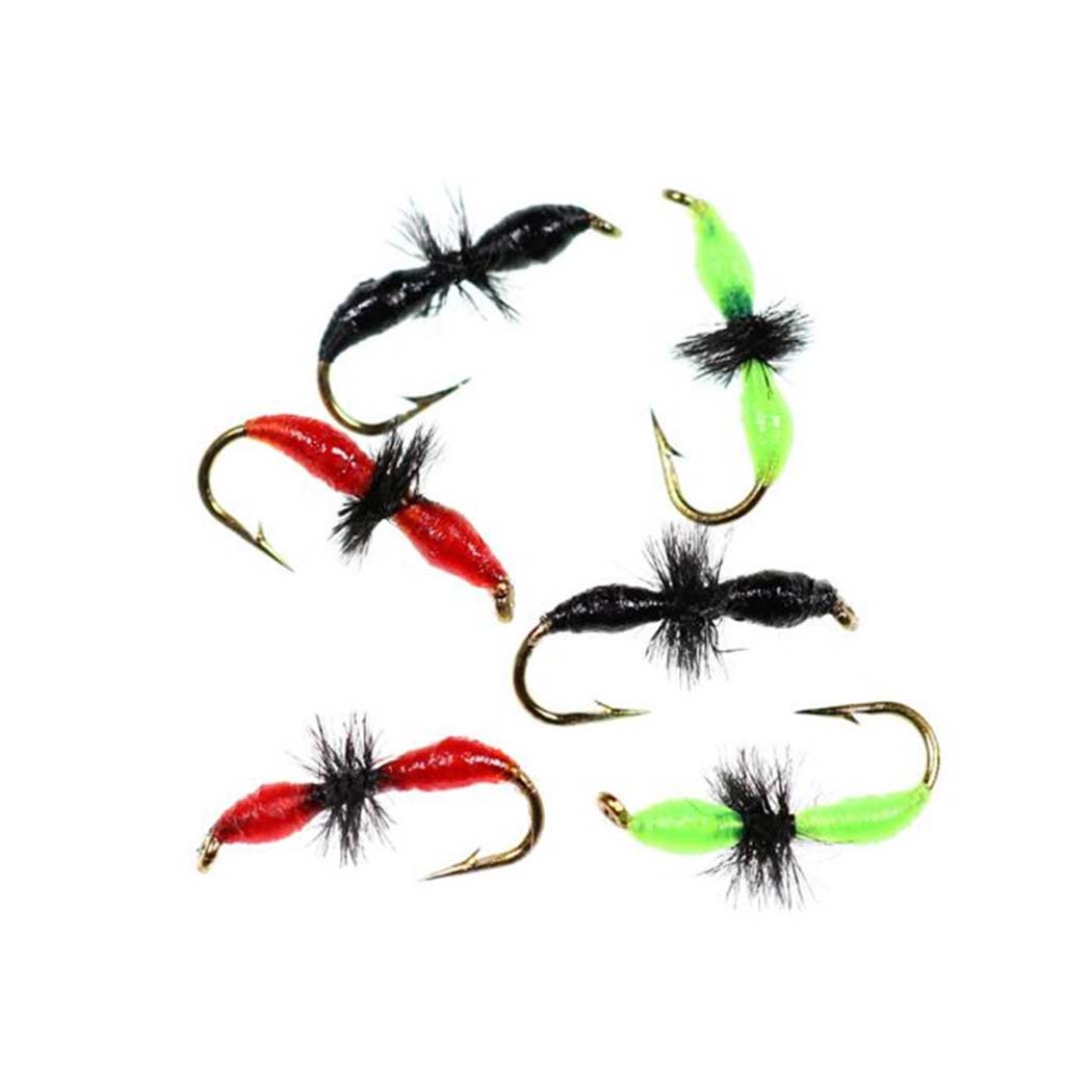 1/3 шт. искусственные муравьиные мокрые нахлыстовые приманки для ловли мух — фото 9