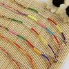 10 Colorful Thread Friendship Bracelet Braided Hippie Friendship Bracelets