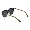 Burberry New Season Checkered Series Round Sunglasses Women Sunglasses Black B4464-D-4161-87