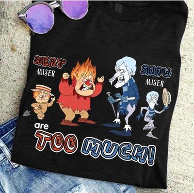 26 Miser Brothers Too Much Vintage Shirt Miser Brothers - Too Much! Shirt Unisex T-Shirt