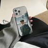 T-Peaky Blinders Cool  Phone Case For iPhone 17,16,15,14,13,12,11 Plus,Pro Max,XS,Soft Silicone Black Cover