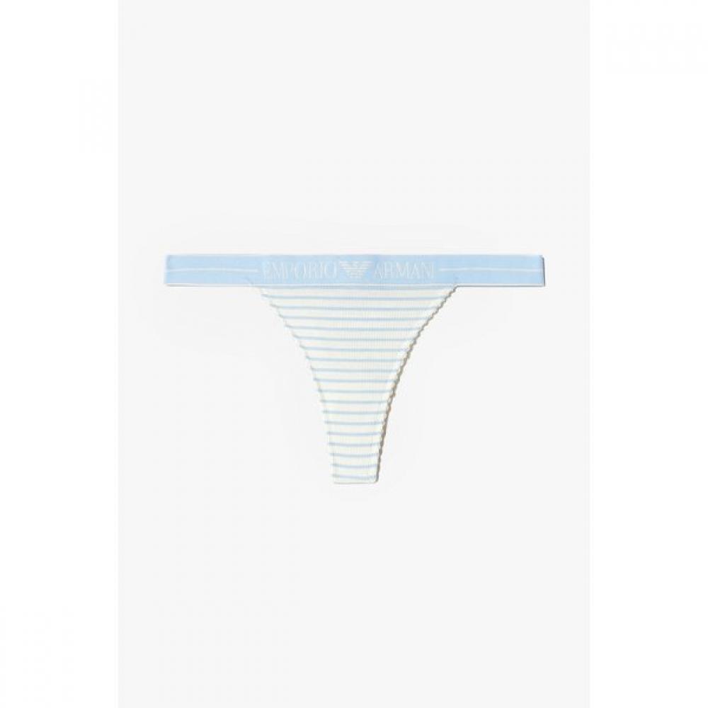 

Emporio Armani Women S Stripe Logo Panty 0825110529 M(95)