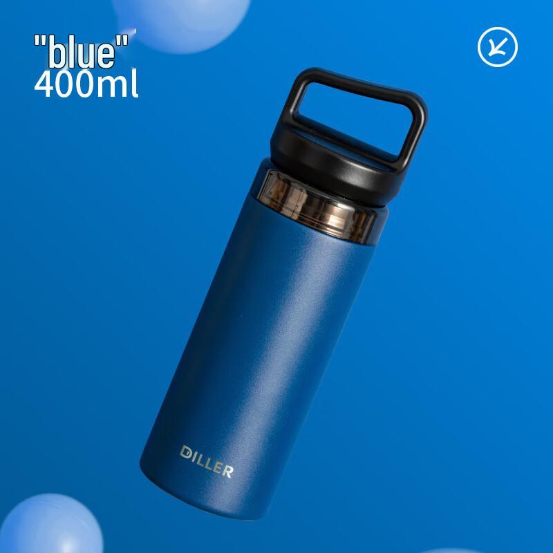 Dileber Stainless Steel Insulated Travel Mug with Handle