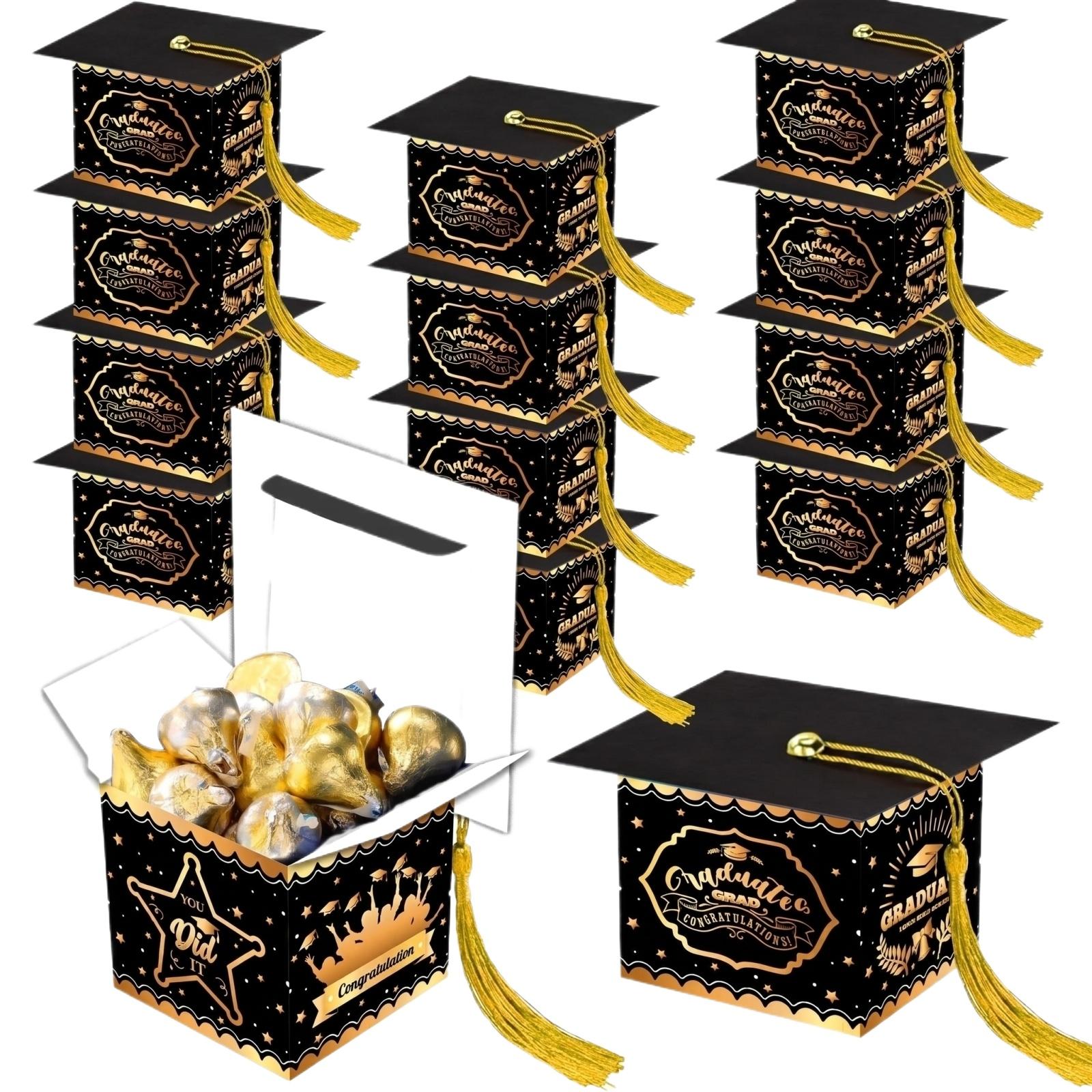 

Graduation Candy Decoration Box One Size чёрный