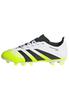 Adidas Soccer Cleats Junior Predator Club FXG Boys Girls Footwear Lemon Cm 17-24.5cm White/Core Black/Lucid (JH8868) 17.0