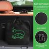 Electric Car Charger Storage Bag 1PCS Durable Waterproof Car Battery Cable Handled Bag EV Car Charging Gun Storage Organizer