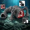 New 3D Printed Sea Eater Action Figure Anime Bloop Gran Maja Deadra Leviathan Model Joint-movable Deep Sea Monster Toy Xmas Gift