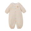 MIKIHOUSE HOT BISCUITS Two-Way All-in-One, Boys' and Girls' Baby/Kids' Clothing, Multicolor, Size 50 (50-60cm), 70-2614-149