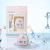 AMORTALS 1 Marshmallow-Puff und 1 Foundation-Pinsel, Make-up-Pinsel, Beauty-Werkzeuge
