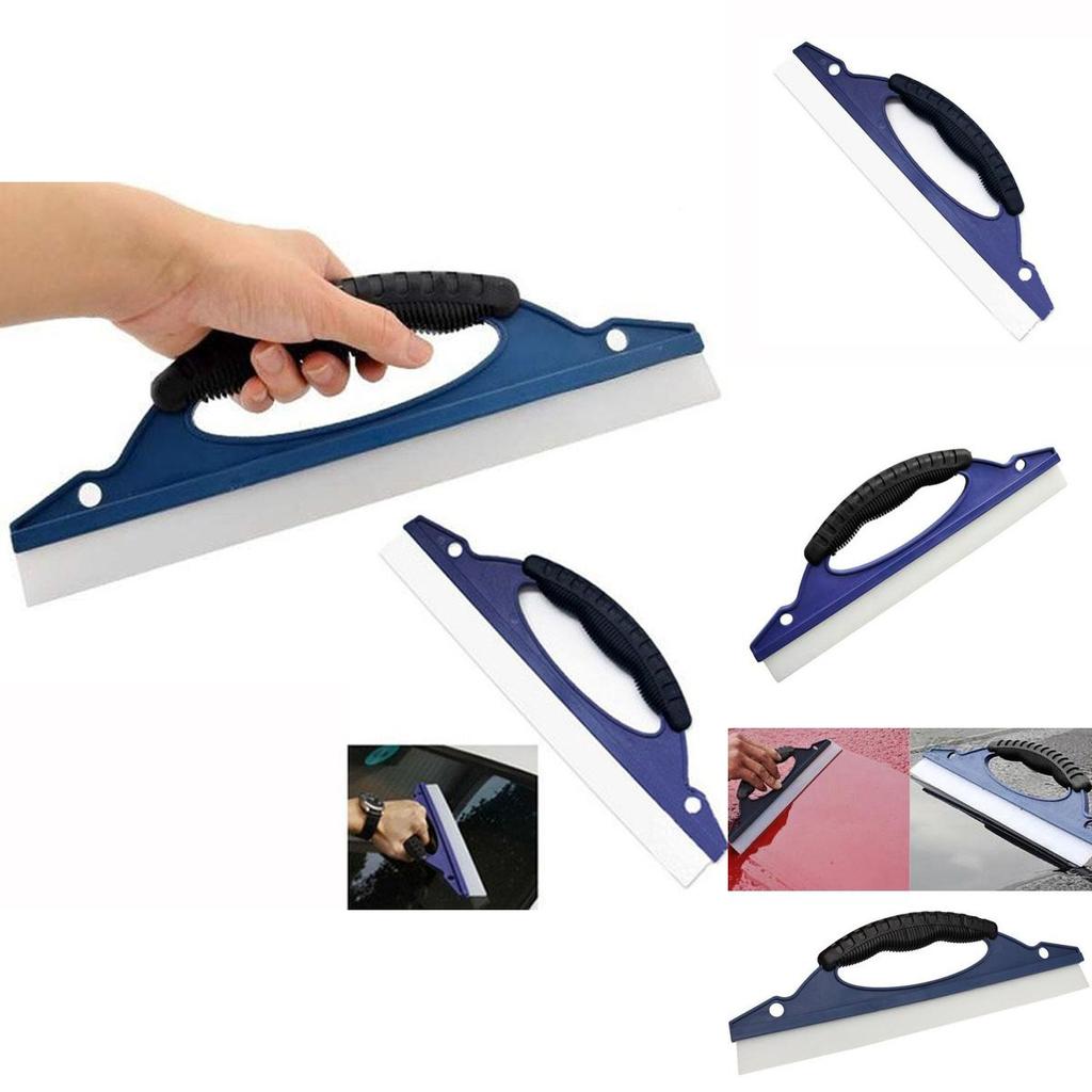 Premium Window Windshield Silicone Wiper Scraper Cleaner With Ergonomic Design