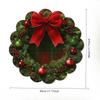 4pcs Christmas Desktop Water-absorbent Anti-slip Easy-to-clean Placemat Water-absorbent Dirty-resistant Coasters