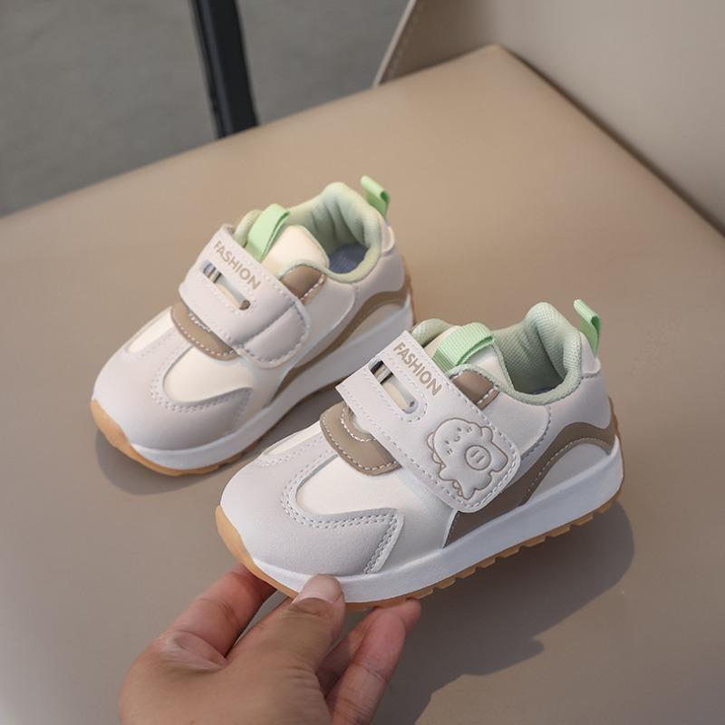 Fleece-Lined Children's Sports Shoes First Walkers for Toddlers, Warm Casual Sneakers for Infants & Young Kids