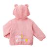 Pullover Oberbekleidung Boa Fleece Jungen Mädchen Baby Kinder Kleidung 80cm Rosa [MIKI HOUSE] Kinder 13-3702-381