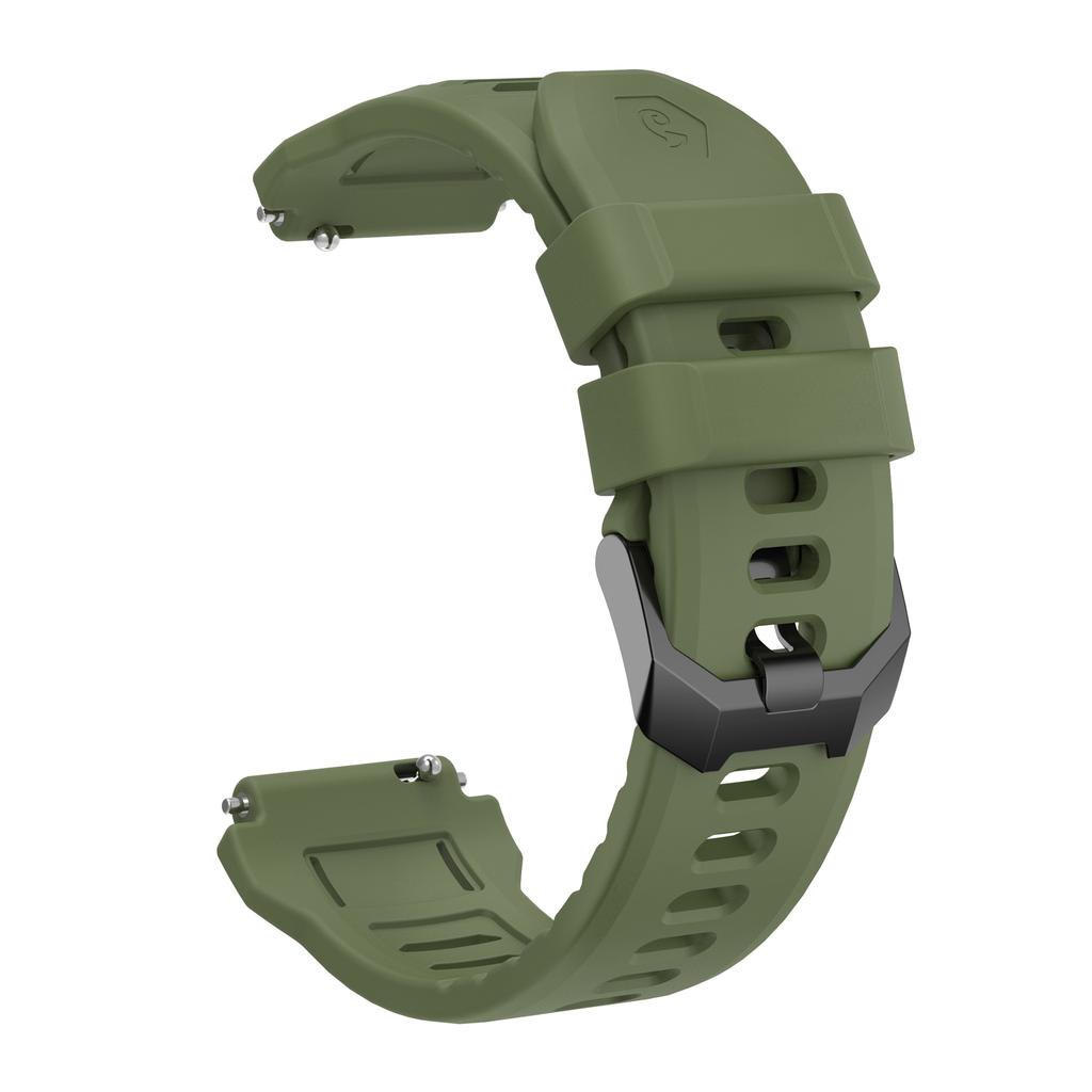 Solid Color Silicone Strap for Huami Amazfit T-Rex 3 Pro 44mm Breathable Anti-Slip Sport Watch Band