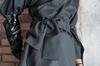 Costume Cosplay Ninja Nero Clearstone Stile Giapponese Uomo 7 Pezzi Elegante