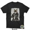 Siamese Cat Samurai Warrior Funny Japanese Art T-Shirt