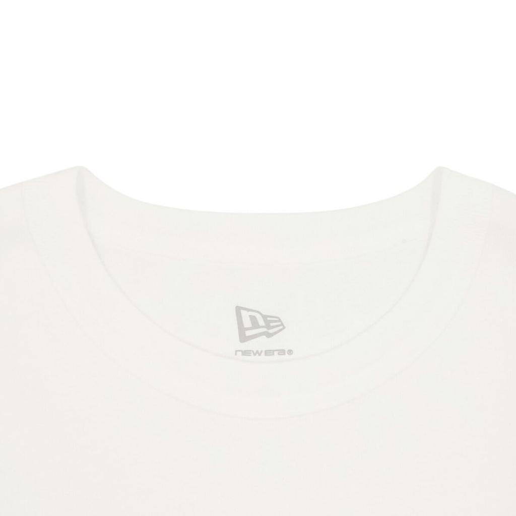 New Era Washed Cotton Tee 15159376 NER37A5683 Off White Long Sleeve Illustration Marina Manedo Illustrators Collection XL L/S T-Shirt