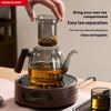 Gianxi Glass Teapot Type Teapot For Tea Making Home Stove High Temperature Resistant Glass Teapot Tea Brewing Kettle