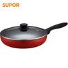 SUPOR 26cm Antihaft-Bratpfanne mit Glasdeckel