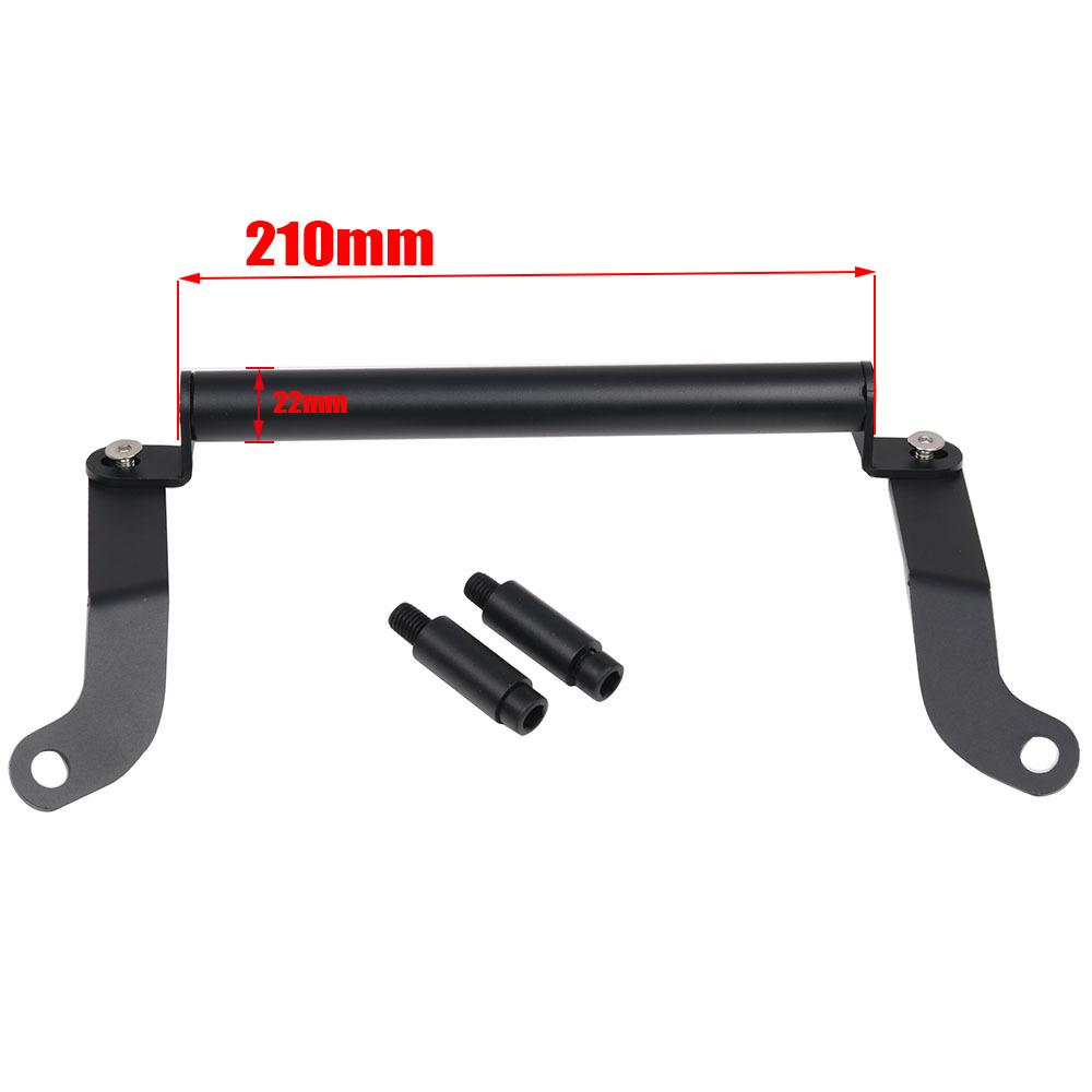 For PIAGGIO MP3 300 Yourban LT 300 LT300 Ie Scooter Accessories Mobile Phone Stand Holder Support GPS Navigation Plate Bracket