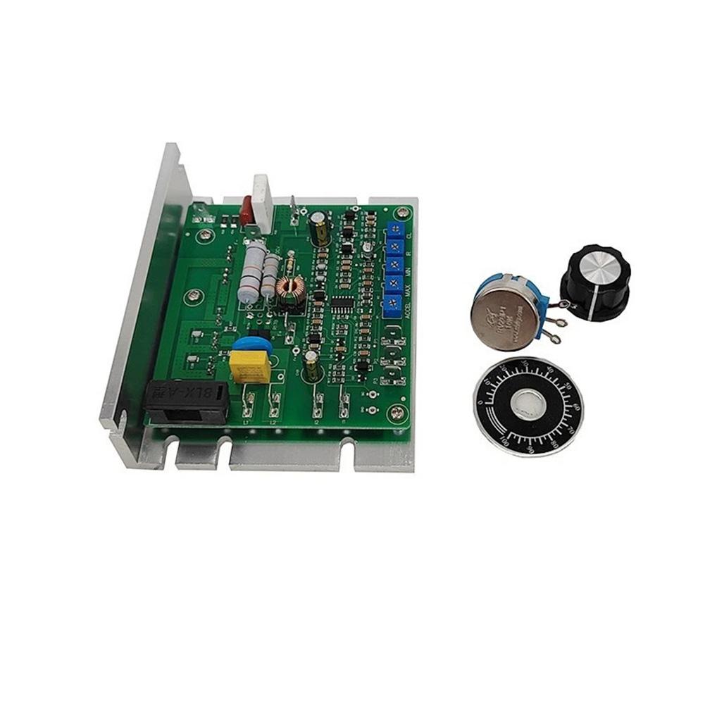 10A DC Brushed Motor Driver LKDR007B 1.5KW Rated Power AC 115/230V Input Compact Design for Transport and Tool Systems
