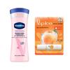 Vaseline Set Loțiune de Corp & Balsam de Buze Mentholatum