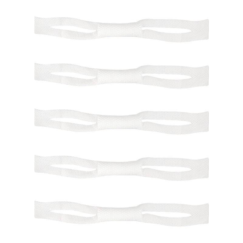 5Pcs Reusable Nose Bridge Guards Stretchable Medicals Stretch Bandage Holder Comfortable Cotton Padding Non Slip