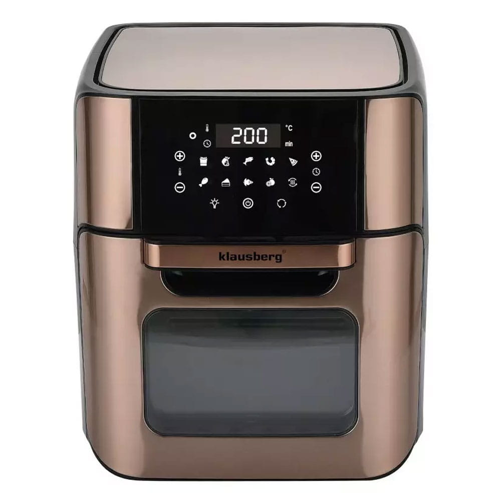 Beztučná fritéza 12L 1800W KLAUSBERG Air Fryer KB-7598