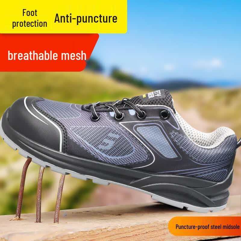 SAFETY JOGGER CADOR Lightweight Breathable Steel Toe Safety Shoes 37