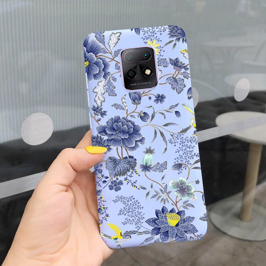 For Xiaomi Redmi 10X 5G 4G Case Cover Redmi 10X Pro Phone Cases Silicone Cute TPU Bumper For Xiaomi Redmi10X 10 X Pro Fundas