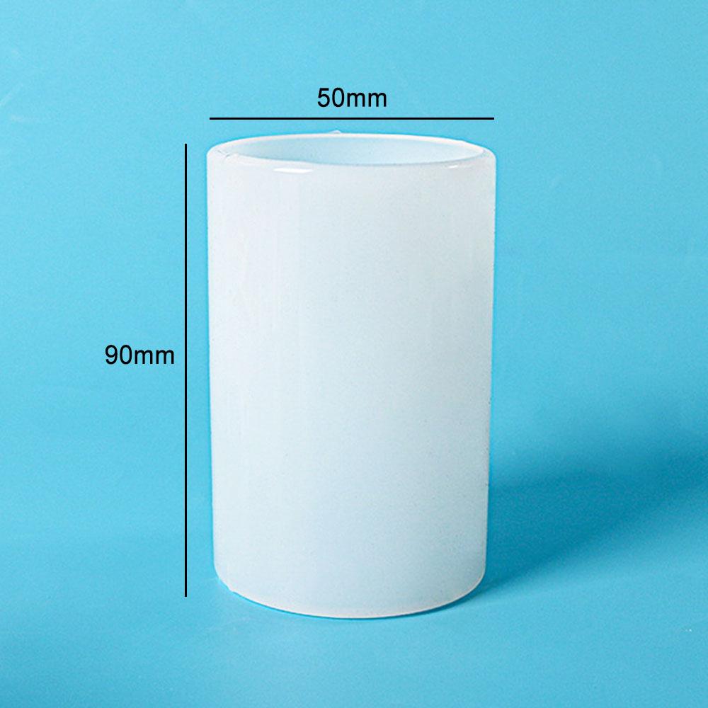 Silicone World Cylinder Hexagon Silicone Mold DIY Epoxy Resin Mold Candle Mould Aromatherapy Candle Wax Molds Clay Plaster Mould